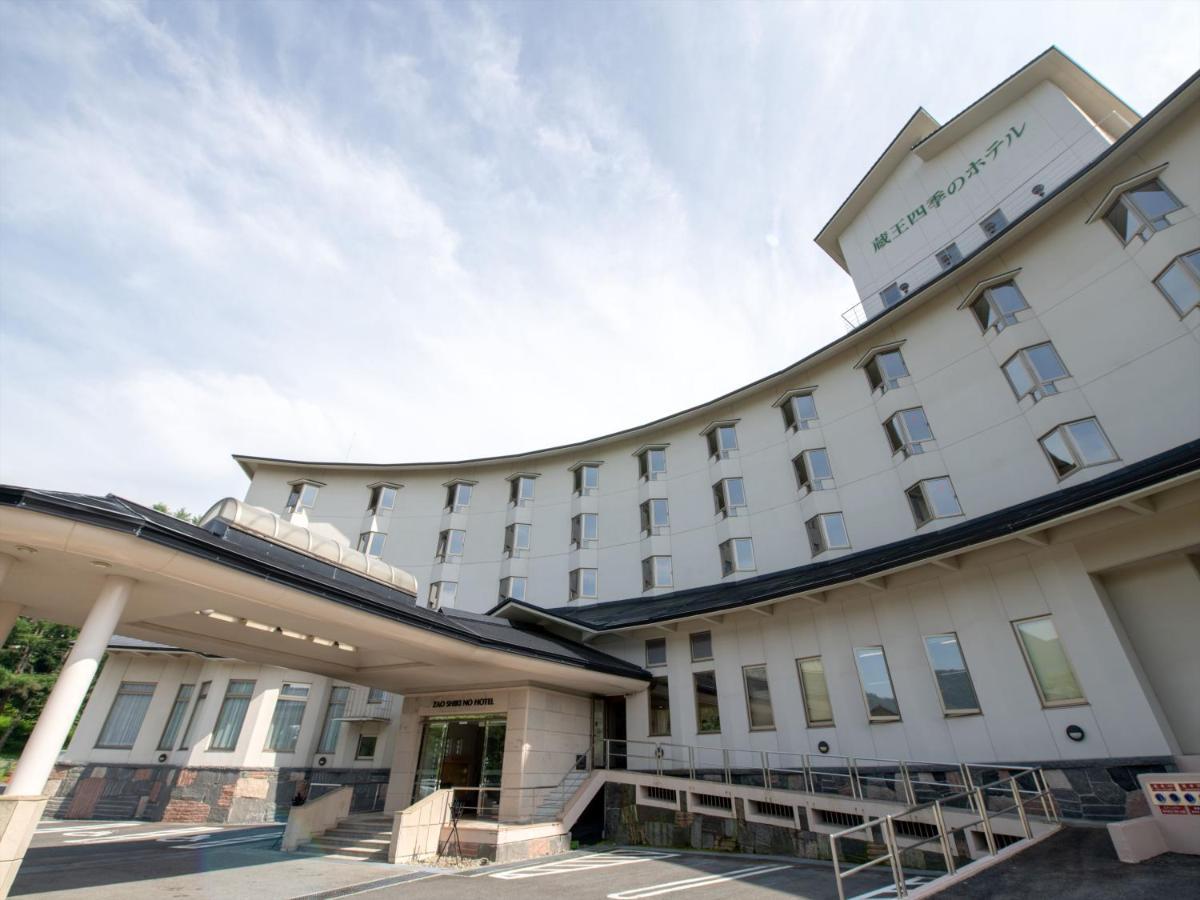 Zao Shiki No Hotel Yamagata  Esterno foto