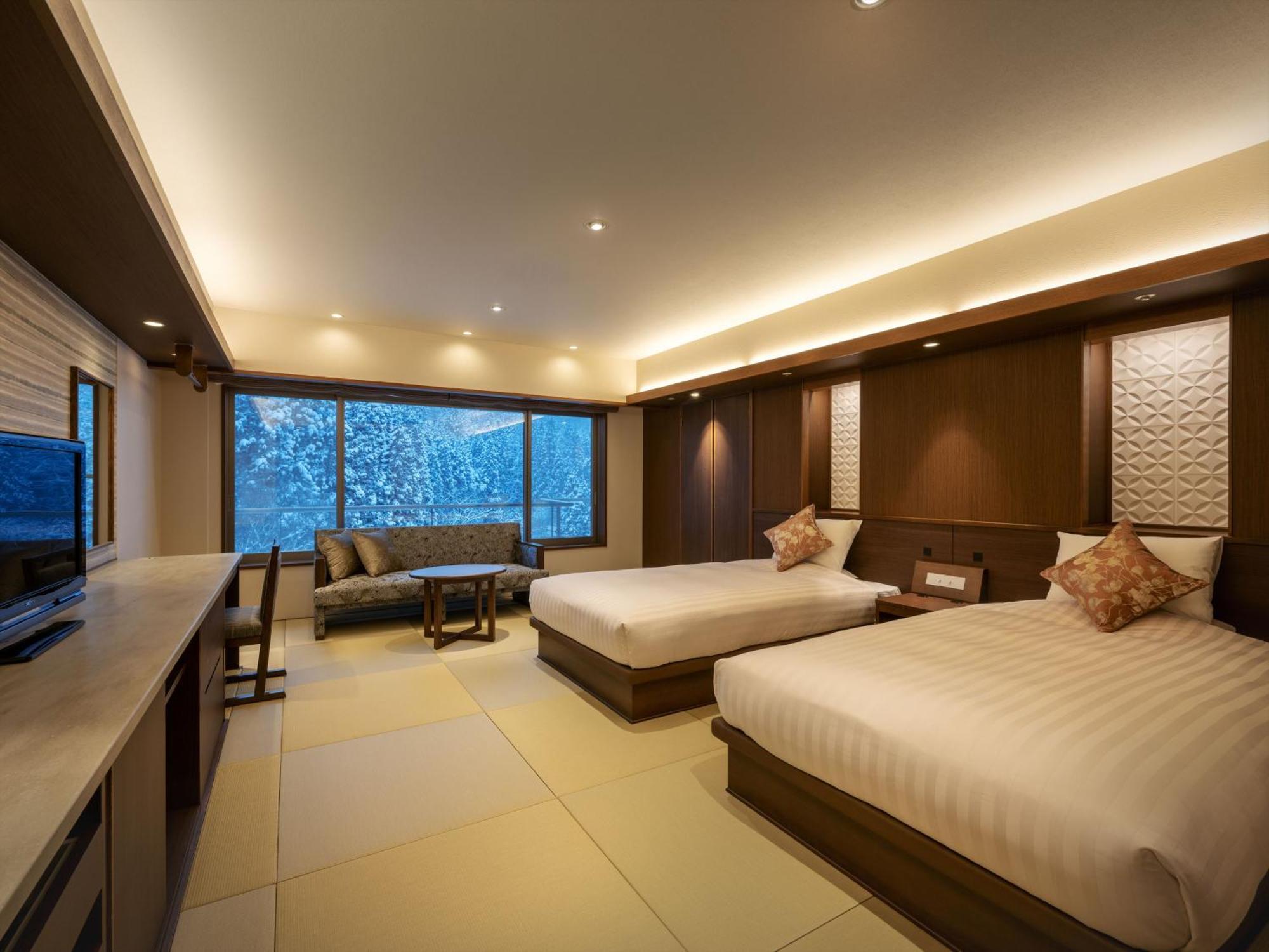 Zao Shiki No Hotel Yamagata  Esterno foto