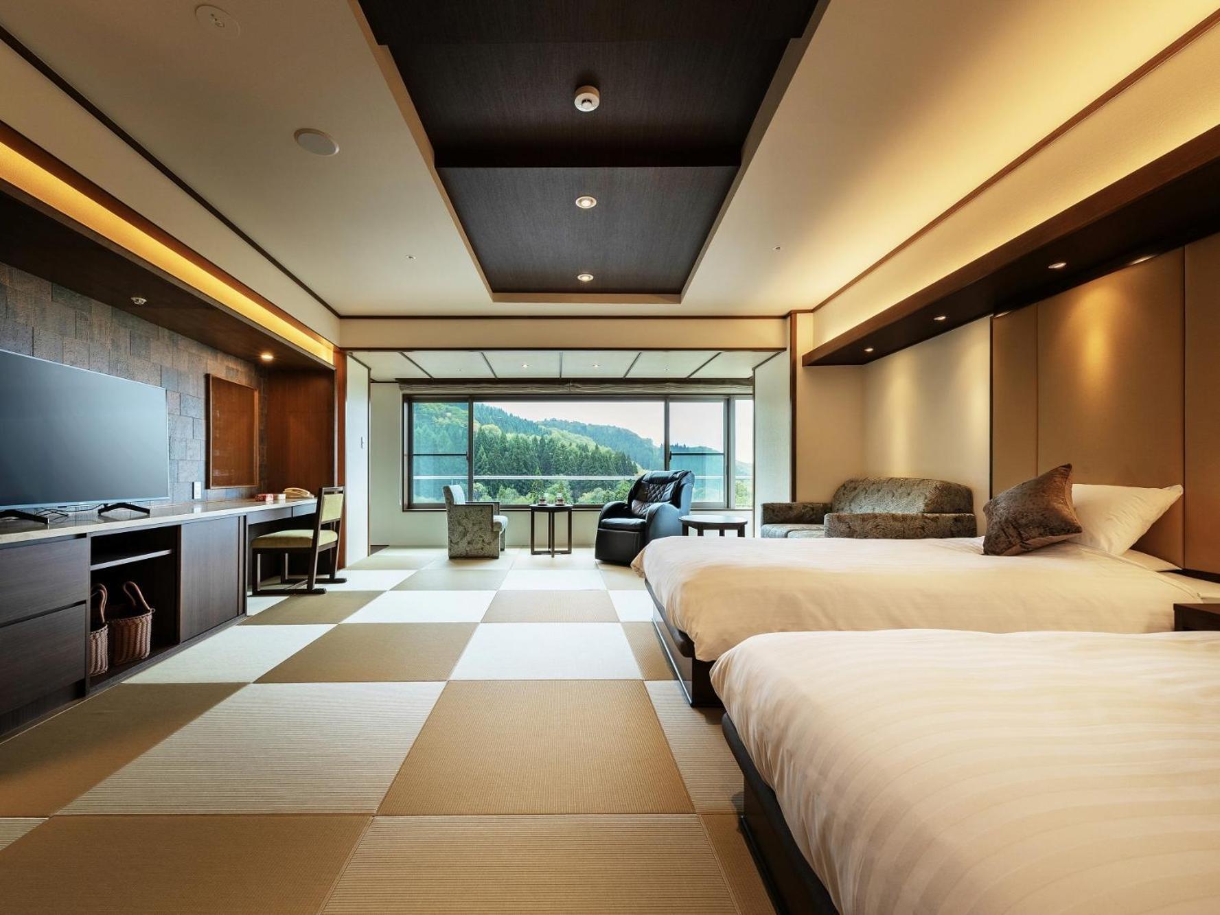 Zao Shiki No Hotel Yamagata  Esterno foto