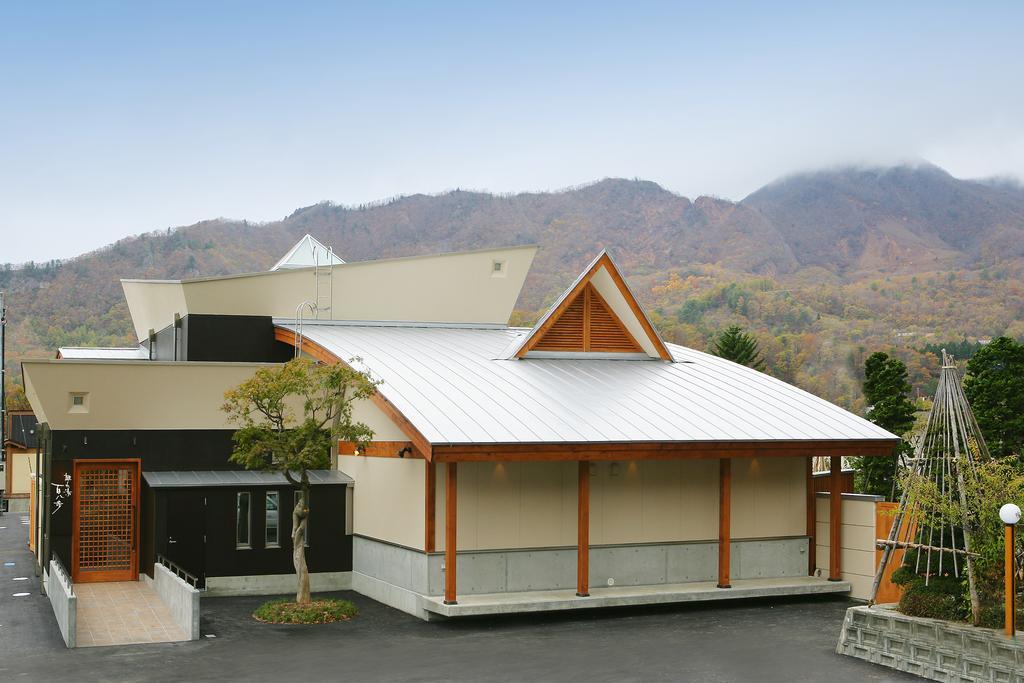 Zao Shiki No Hotel Yamagata  Esterno foto